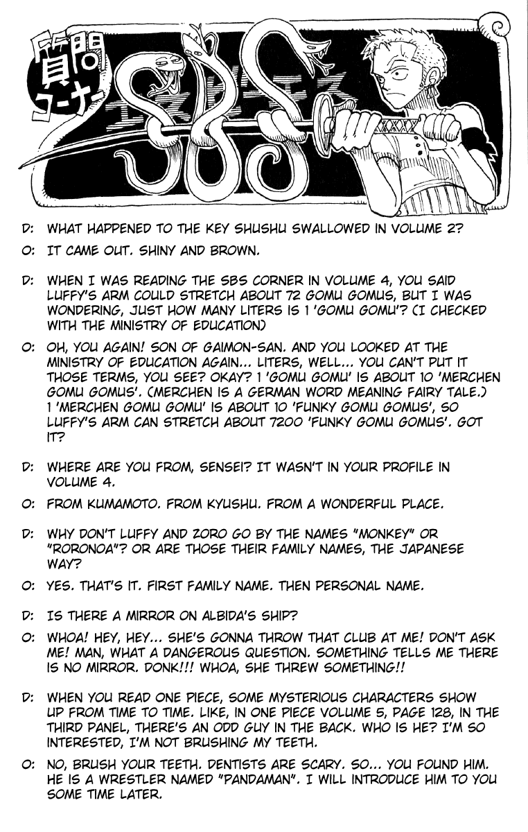 One Piece, Chapter 47 image 19